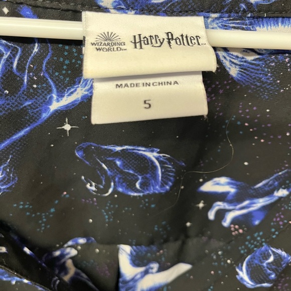 Harry Potter button down shirt size 5XL - Picture 2 of 10